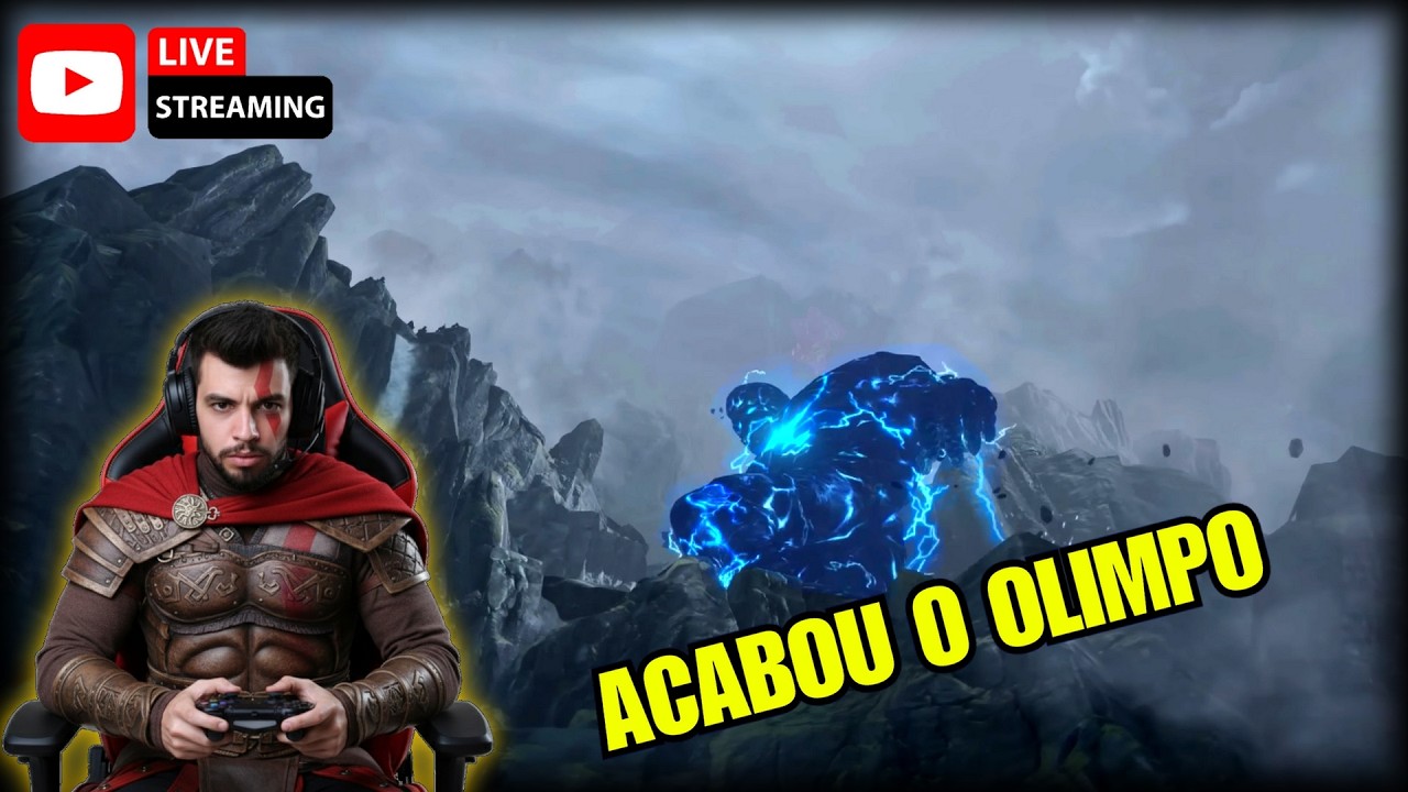 KRATOS VS. OLIMPO: GOD OF WAR 3 O FINAL ÉPICO! 😡 O HOMEM TÁ BRAVO! DESTRUINDO O OLIMPO