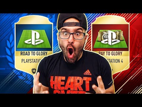 EPIC A NEW SERIES PS4 RTG!?! #FIFA 18 ROAD TO GLORY OR PAY TO GLORY