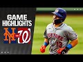 Mets vs. Nationals Game Highlights (6/5/24) | MLB Highlights