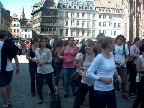 Strasbourg, France: Flash Mob!