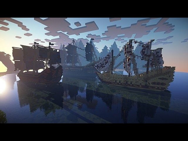 Bundle - Ships Minecraft Map