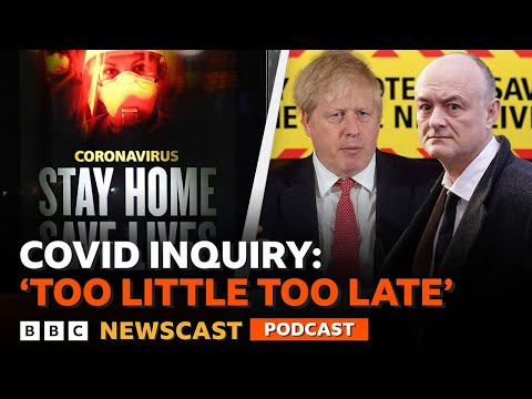 Video | The Covid Inquiry - what could the UK government have done differently? | BBC Newscast