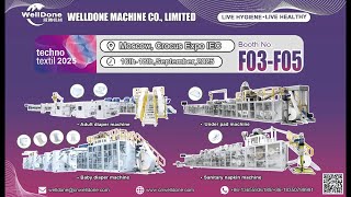 Welldone Machinery is coming to Techno Textil 2025 in Moscow! 🎉