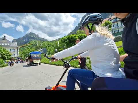 🎶Fahren, mit dem ZOX4 fahren, am Neuschwanstein vorbei🎶