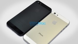 New iPhone 5 Leaked