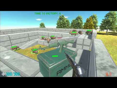 Tower Defense 1 (FPS Avatar vs Wild Boar) - Animal Revolt Battle Simulator ✅ ARBS