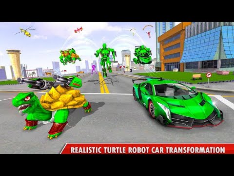 Turtle Robot Animal Rescue – Robot Car Transform Mizo Studio Inc Gameplay #2