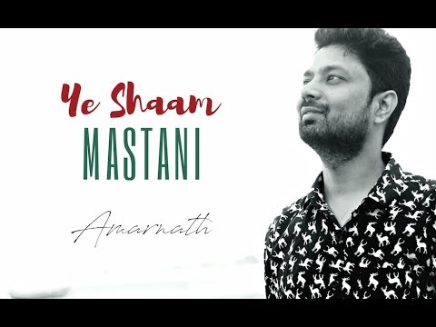 Amarnath Ye Shaam Mastani Cover by Amarnath 