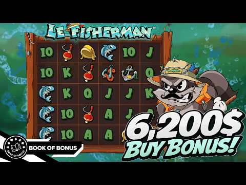 Le Fisherman par Hacksaw Gaming - vidéo max win