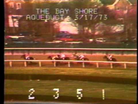 Sekretariat - Bay Shore (G3) - Aqueduct Racetrack 17.03.1973
