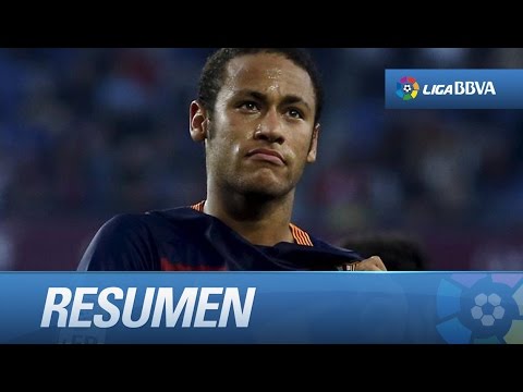 Resumen de FC Barcelona (3-0) Villarreal CF