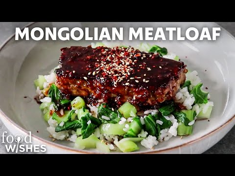 Mongolian Meatloaf | Food Wishes