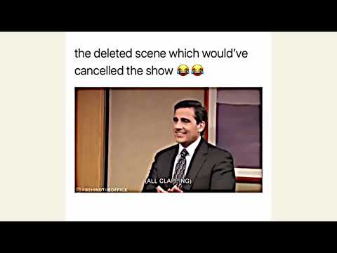 THIS DELETED SCENE WOULD'VE CANCELLED THE OFFICE