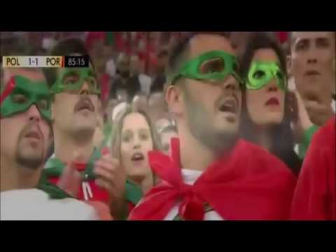 Poland 1-1 Portugal|Penalty shoutout (3-5)|HIghlight,Goals and penalties!