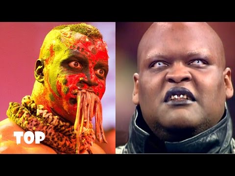 Top 10 Monsters Scariest WWE Wrestlers Video