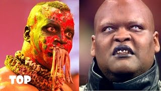 Top 10 Monsters Scariest WWE Wrestlers