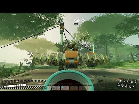 hypertube cannon final design in satisfactory 1.1