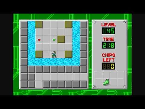Chips Challenge Playthrough J1/5