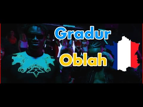 FRANCE RAP REACTION: Gradur - Oblah ft. MHD, Alonzo, Nyda | German reacts