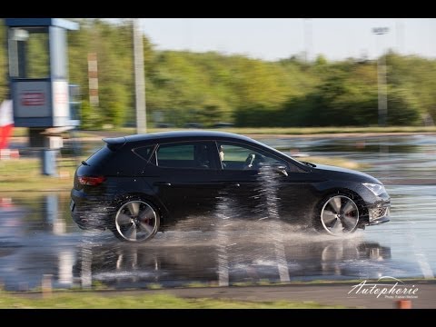 2014 Seat Leon CUPRA 280 - Short test drive (incl. Nürburgring GP circuit)