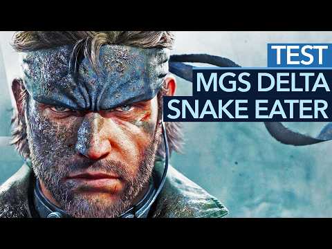 You can run, but you can't Hideo: Metal Gear Solid Delta: Snake Eater im Test