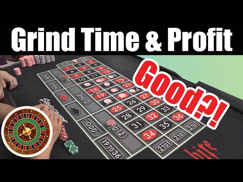 Grind Time with this Roulette System &quot;Gold Digger&quot;