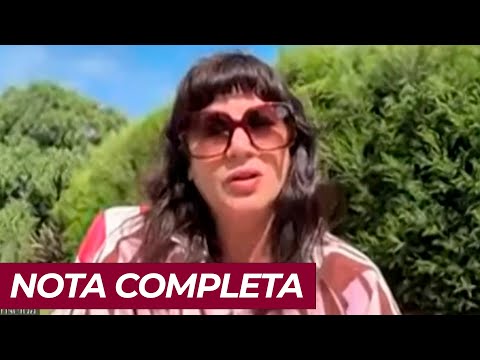 GRISELDA SICILIANI ROMPIÓ EL SILENCIO Y SE CONFESÓ CON MORIA:"NO TENEMOS POLIAMOR NI PAREJA ABIERTA"