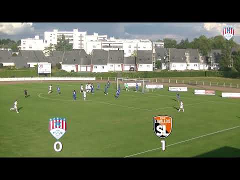 Résumé N3 Sablé FC   Stade Lavallois   04 09 2021