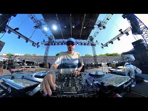 Hugo Cantarra @ Nuits Carrées Festival (Antibes, France) - 23/06/2023