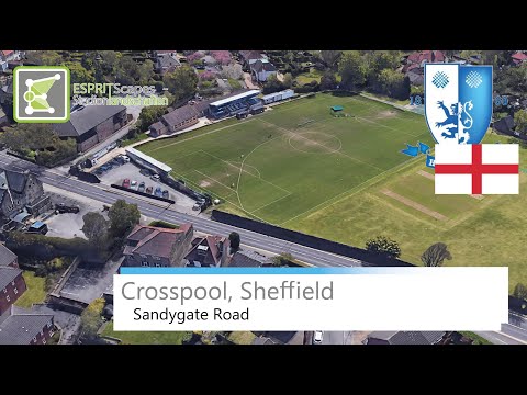 Sandygate Road | Hallam F.C. | Google Earth | 2018