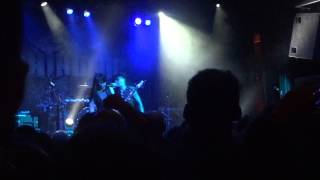 Chthonic - Supreme Pain for the Tyrant [Live @ Irving Plaza, NY - 04/28/2014]