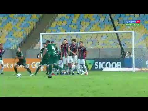 Gol de Rafael Vaz / Fluminense 0x1 Goias