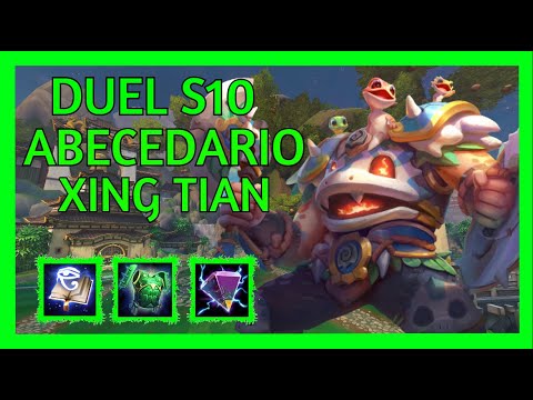 SORTEO + SMITE DUEL ABECEDARIO S10 - XING TIAN - EL PODER DE LOS GECKO!!