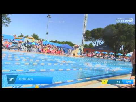 Serie 20 dei 50 Stile Libero  Assoluti Maschi Master - 14 Memorial Andrea Bettiol