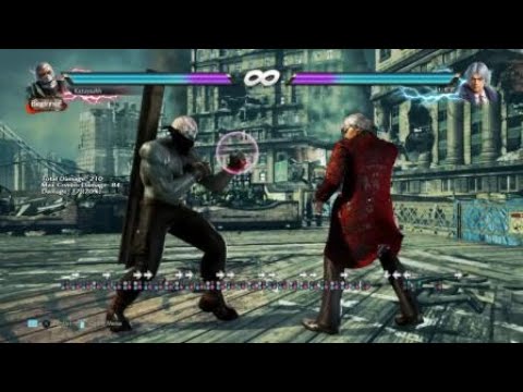 TEKKEN™7  Oye Taunt Dash aja kerni hn te