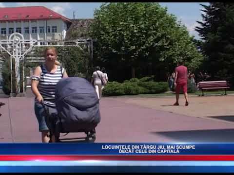 LOCUINȚELE DIN TÂRGU JIU, MAI SCUMPE DECÂT CELE DIN CAPITALĂ