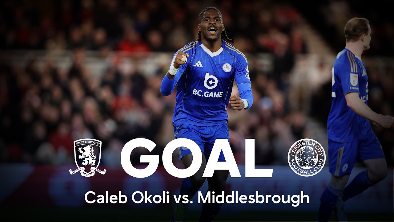 Middlesbrough vs Leicester City Highlights