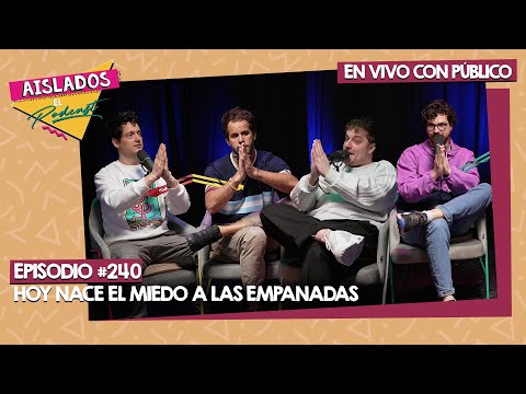 LIVE: TODAY THE FEAR OF EMPANADAS IS BORN