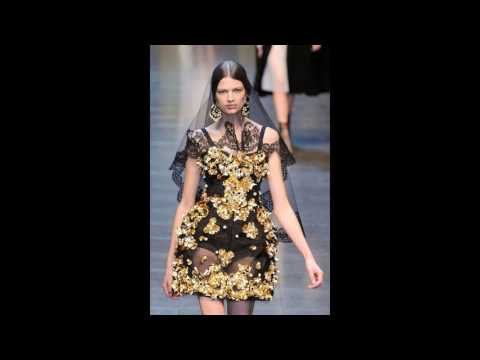 Fashion in Baroque Style   Pretty Designs