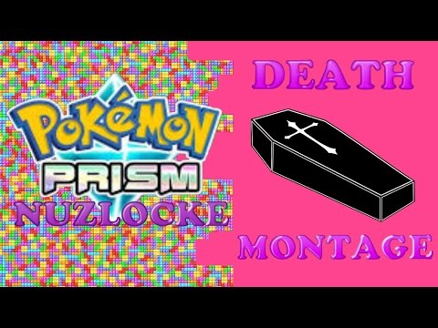 Pokémon Prism Nuzlocke Death Montage