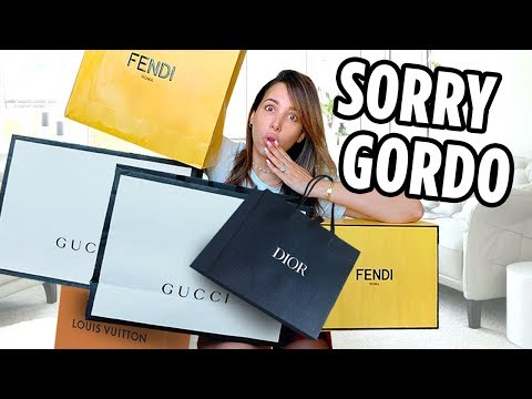 Designer Outlet SHOPPING SPREE And HAUL – GUCCI And More! | Mar Video