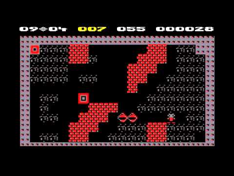Boulder Dash Construction Kit Amiga