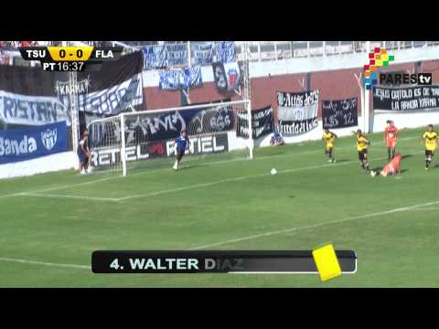 Tristan Suarez vs Flandria por PAREStv - Fecha 31