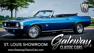Video Thumbnail for 1969 Chevrolet Camaro SS