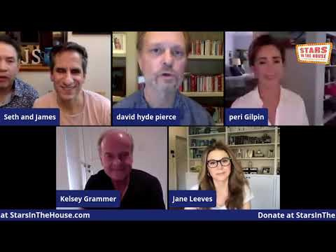 #32 TV Reunion with the cast of FRASIER David Hyde Pierce Talks About Moving to LA