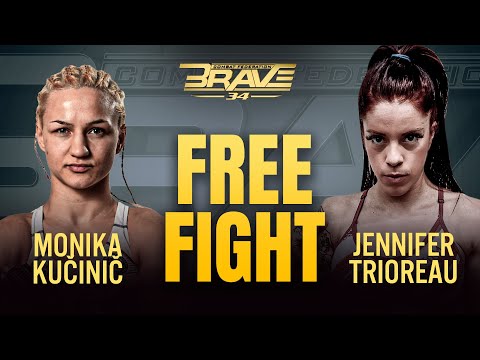 Monika Kucinic vs Jennifer Trioreau full fight