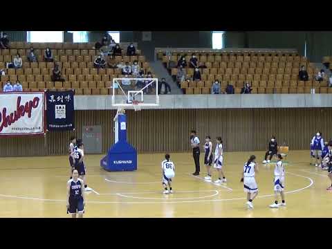 【大学バスケ】中部大学　対　中京大学　第93回東海学生バスケットボールリーグ戦　１部・２部入替女子