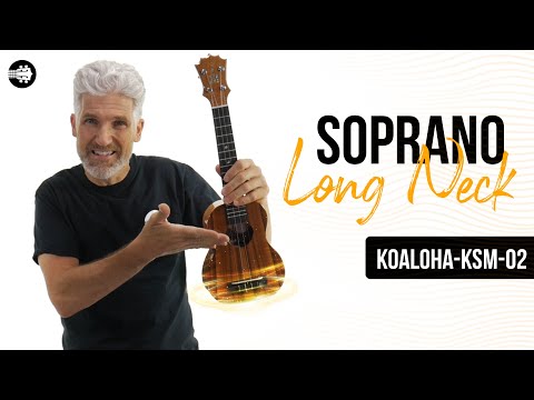 KoAloha Koa Soprano Ukulele KSM-02 Made in Hawaii | Ukulele Review 🔥