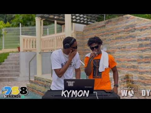 758 And FRIENDS Ep.4 Featuring DJ Kymon x DJ Woody🔥| 2025 DANCEHALL |2025 BOUYON |2025 DEN.SEGMENT⚡️