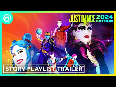 Just Dance 2024 Edition -  Story Playlist Trailer thumbnail